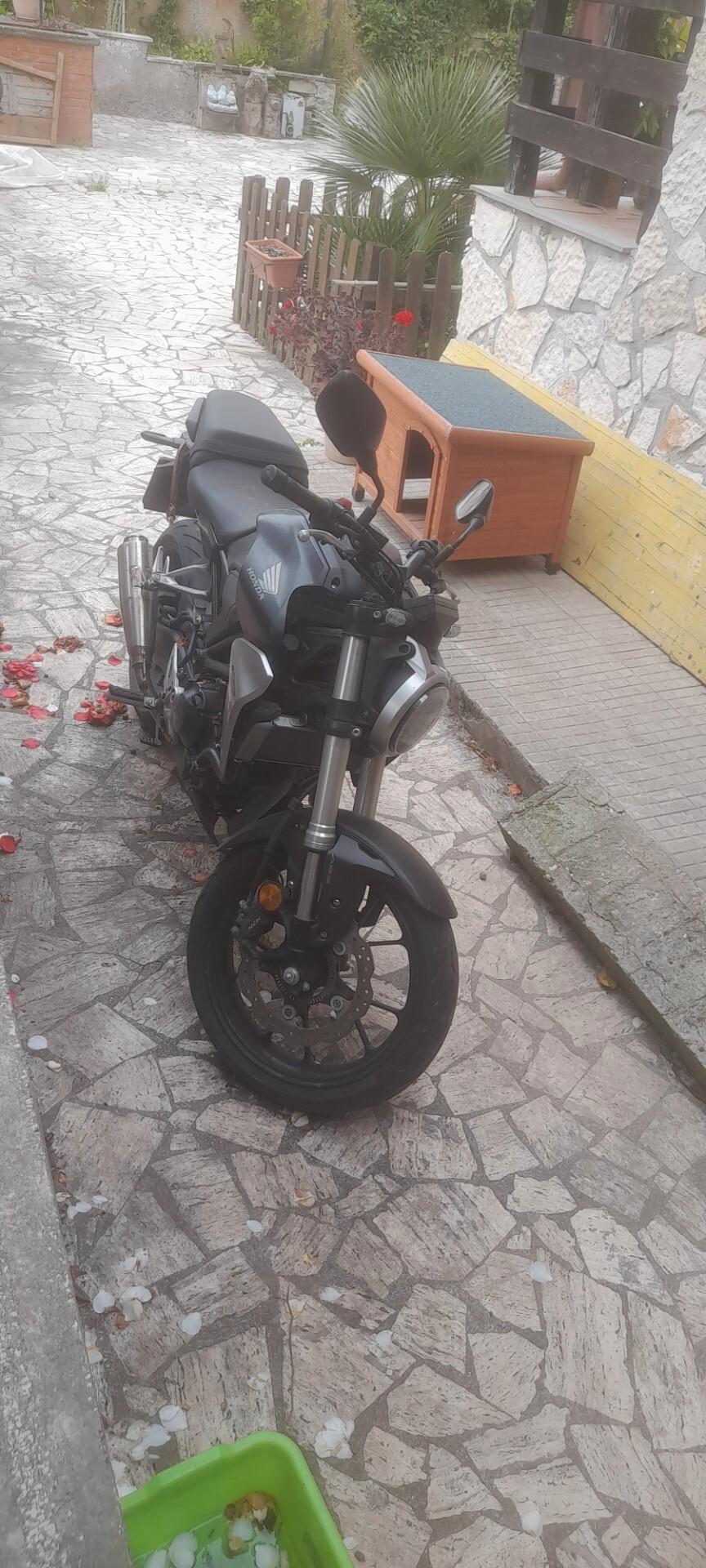 HONDA CBR 300 SCARICO ARTIGIANALE!
