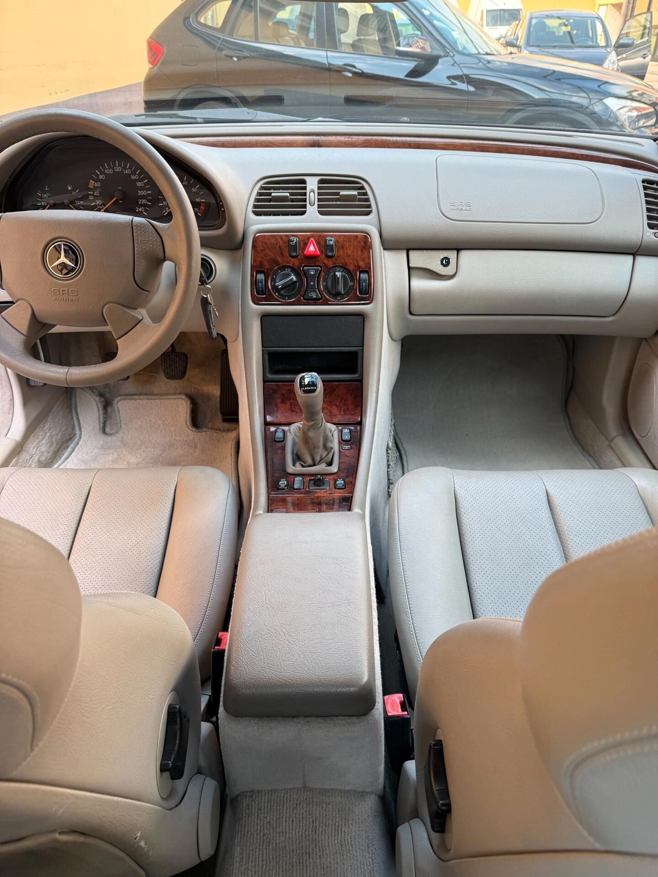 Mercedes-benz CLK 200 cat Elegance