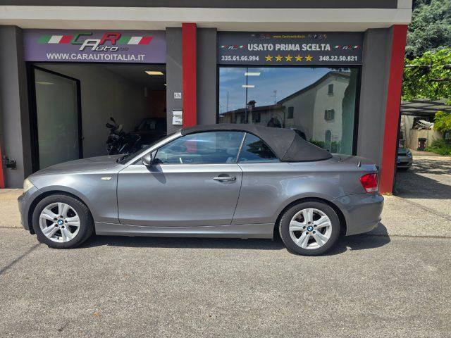 BMW 120 d Cabrio Automatica 177 CV Capote Elettrica