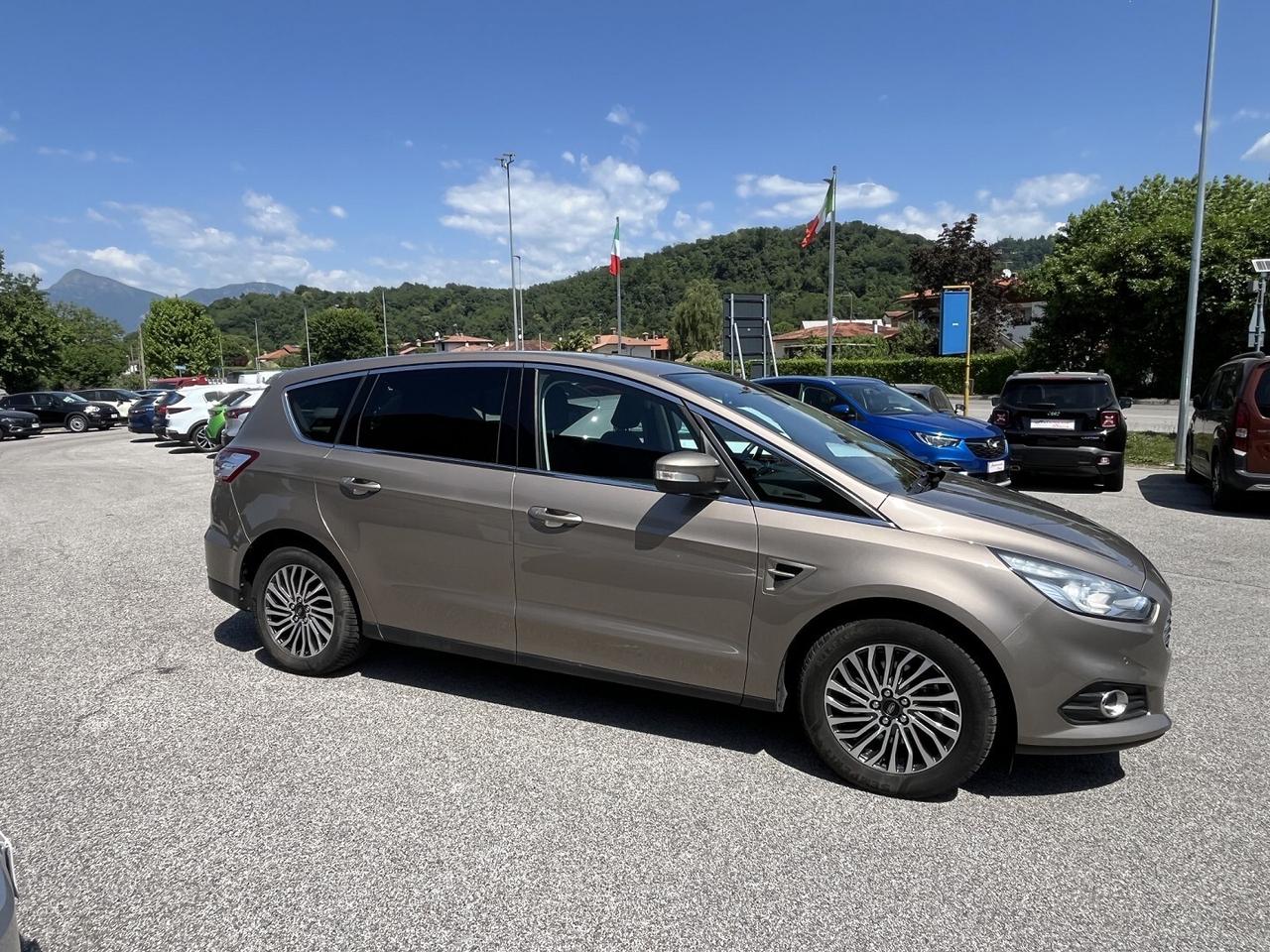 FORD S.MAX 2.0 TDCI 150 CV 6 M. TITANIUM 7 POSTI