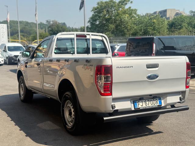 FORD Ranger 2.2 TDCi TEL CAB + CASSONE XL 2pt. (PARI AL NUOVO)