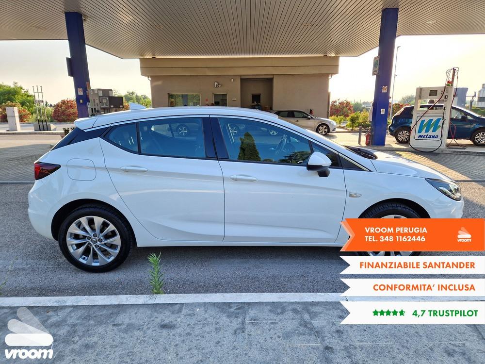 OPEL Astra 1.4T 110CV 5p Innovation METANO 2019