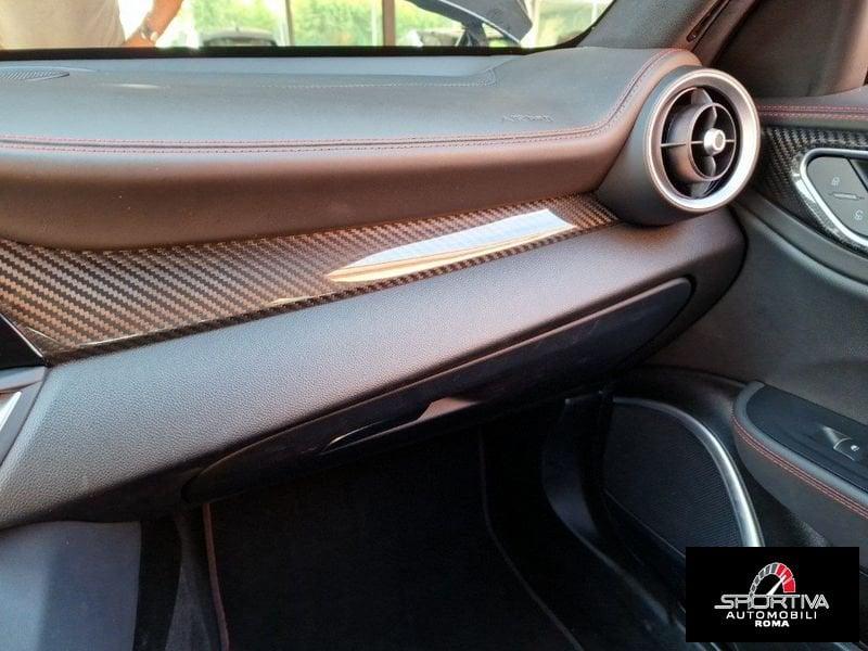 Alfa Romeo Giulia QUADRIFOGLIO CARBONIO CERCHI ORO FULL! 2.9 T V6