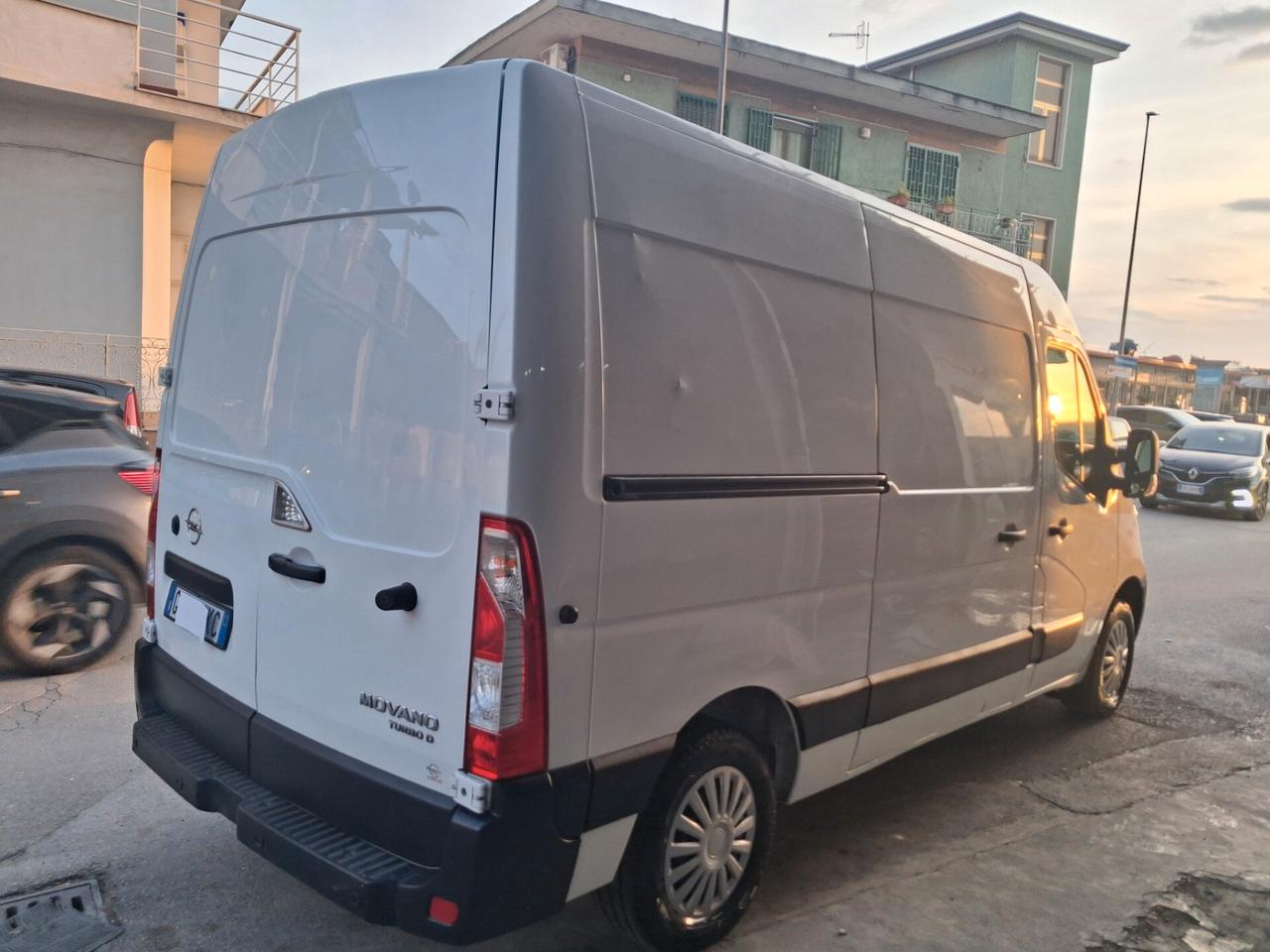 Opel Movano 35 2.3 Turbo diesel 2021 unico prop