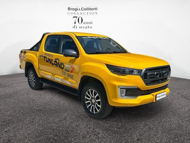 Foton Tunland G7 - CAMBIO AUTOMATICO