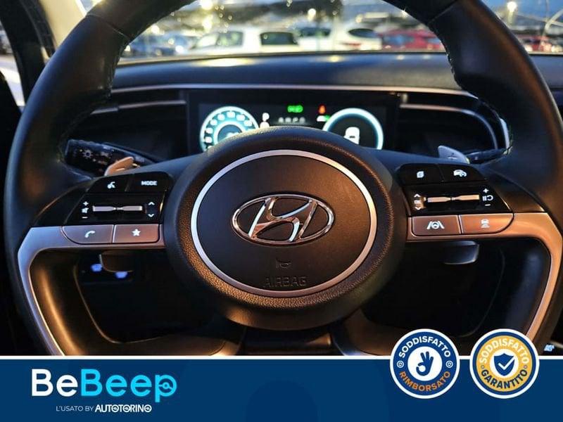 Hyundai Tucson 1.6 HEV EXELLENCE LEATHER PACK 4WD AUTO