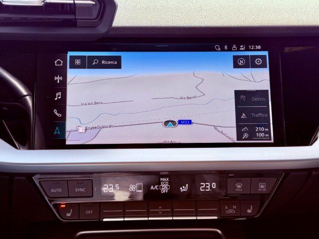 AUDI A3 2.0 TDI - KM 39.000 - PELLE - NO OBBLIGO FINANZIAM