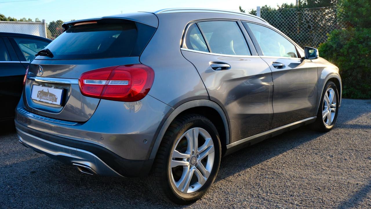 Mercedes-benz GLA 220 CDI Automatic 4Matic Executive