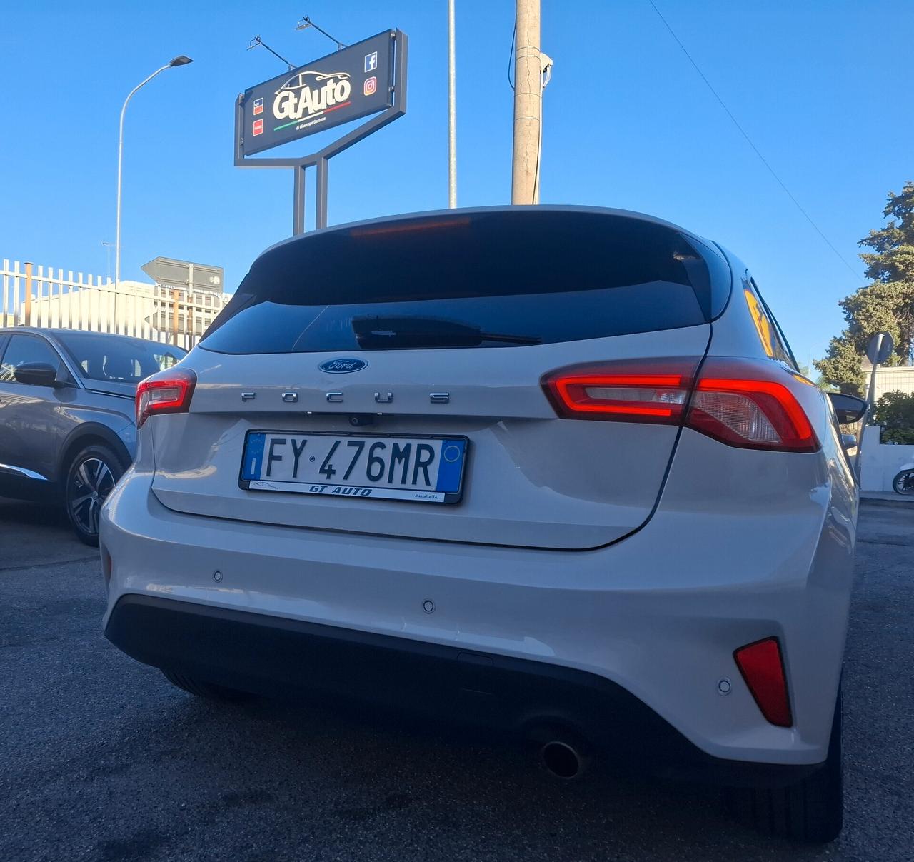 Ford Focus 1.5 TDCI 120 CV 5p. TITANIUM FULL LED