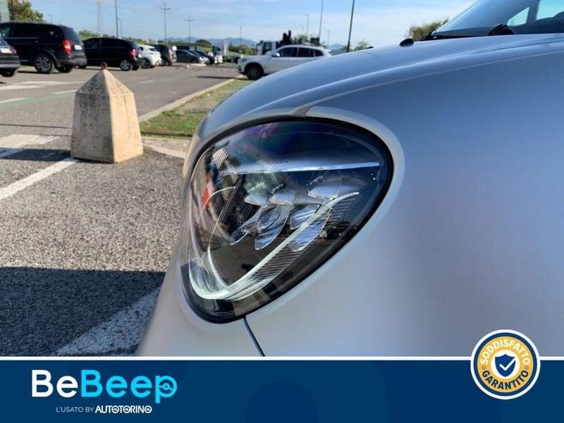 smart fortwo EQ MATTRUNNER 22KW