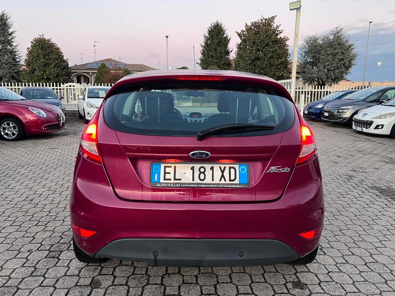 Ford Fiesta 1.2 60CV 3p. Tit.