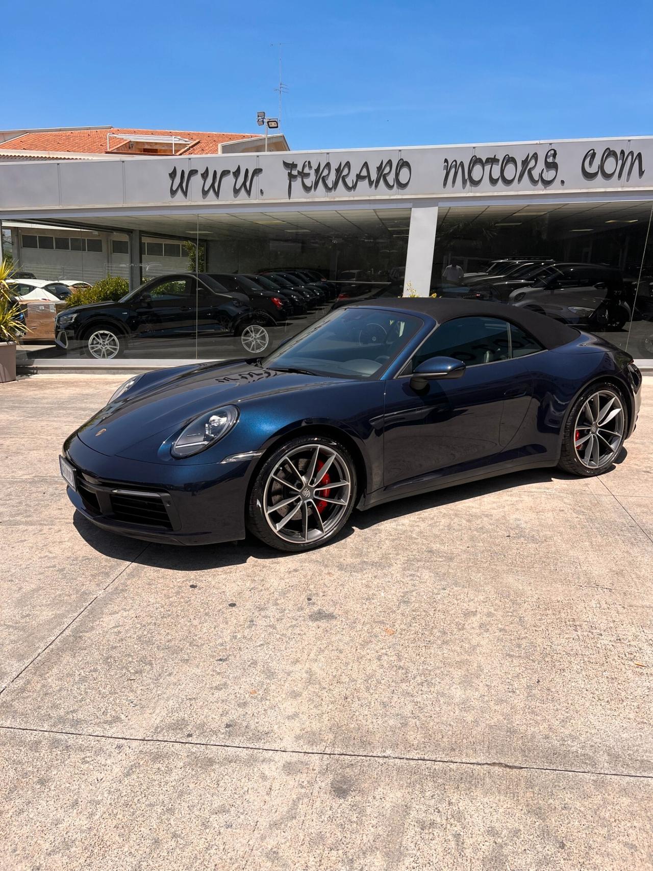 Porsche 911 Carrera S Cabriolet in garanzia solo 22.000km