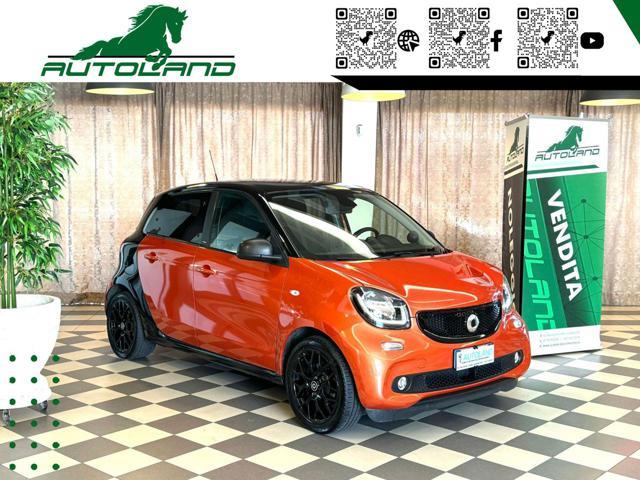 SMART ForFour 90 0.9 Turbo twinamic Passion Sport Edition