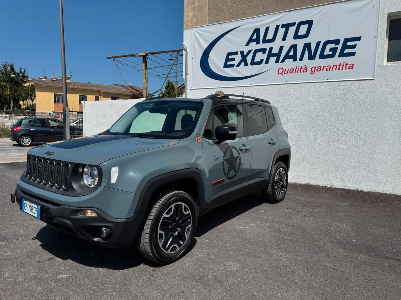 Jeep Renegade 2.0 Mjt 170CV 4WD Active Drive Low Trailhawk