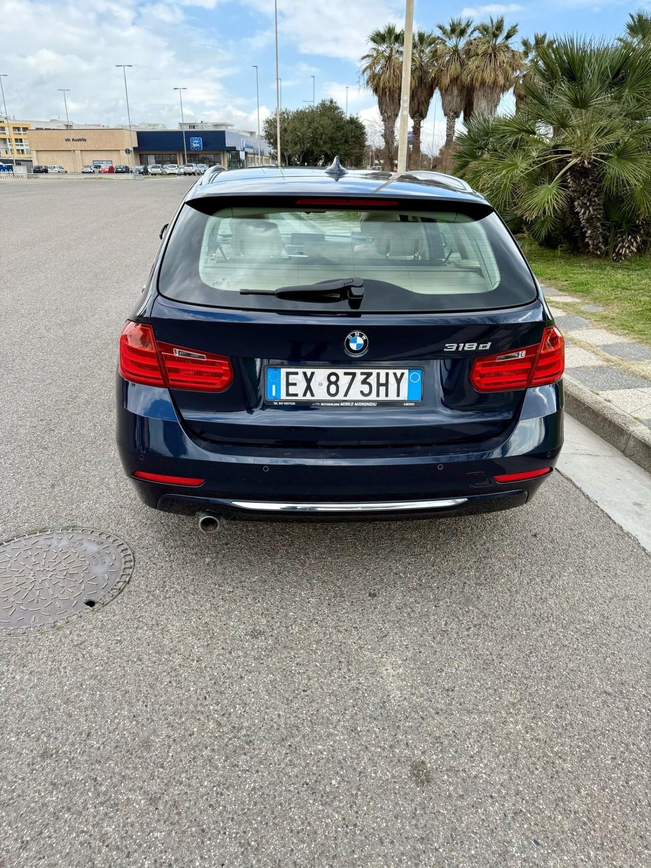 Bmw 318d Touring -GARANZIA 12 Mesi-Anche Permuta