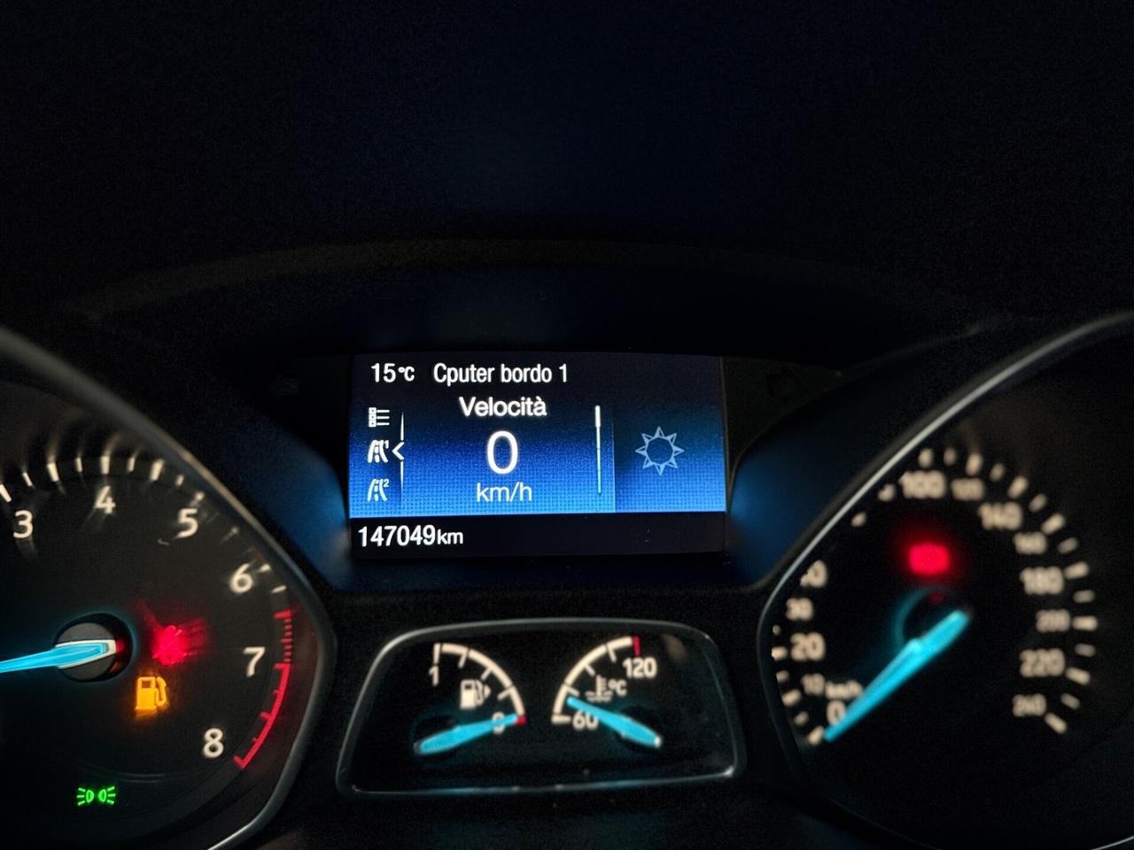Ford Focus 1.6 120 CV GPL Titanium
