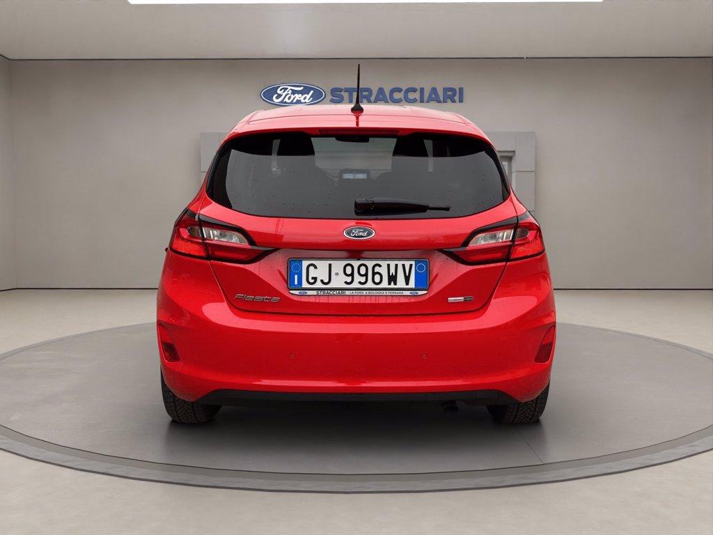 FORD Fiesta 5p 1.0 ecoboost h Titanium 125cv del 2022
