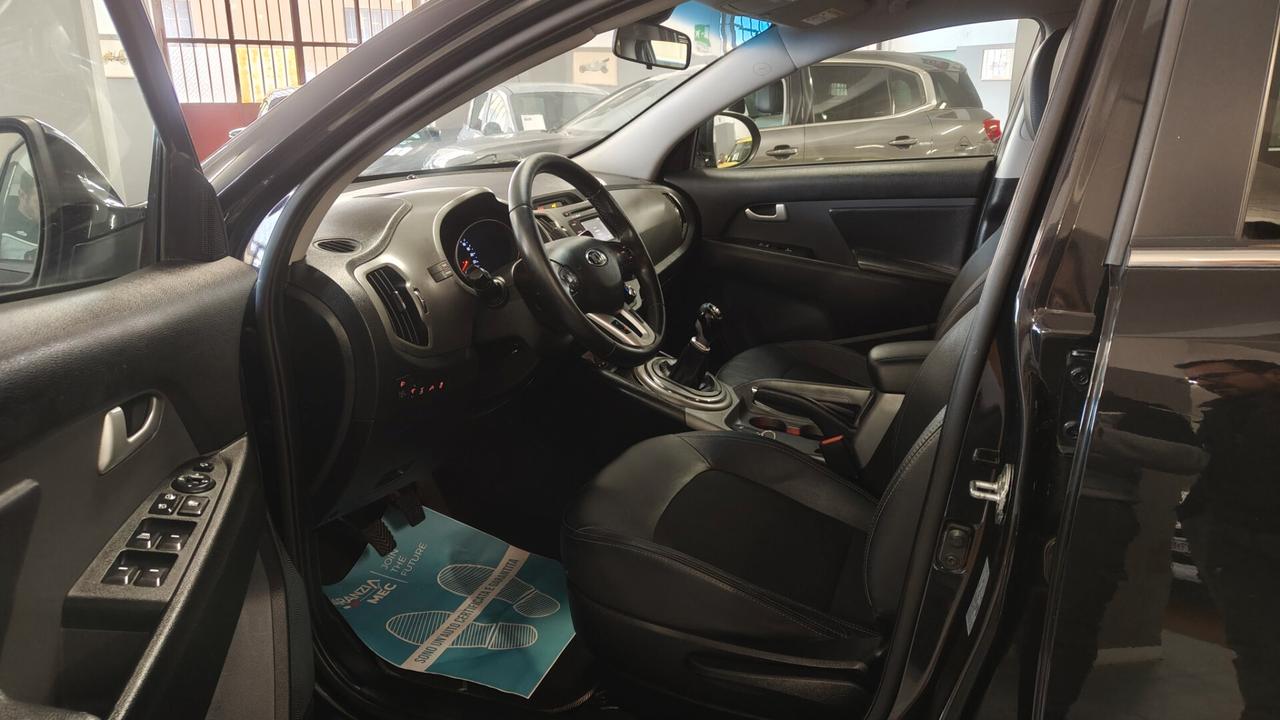 Kia Sportage 2.0 CRDI VGT AWD Feel Rebel