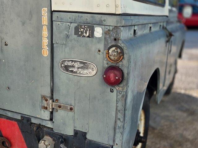 Land Rover Defender 88 2.3 D SERIE 2°A HAR-DTOP 4X4 -DA RESTAURO -