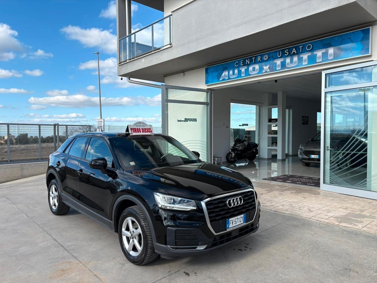 Audi Q2 30 TDI S tronic Admired