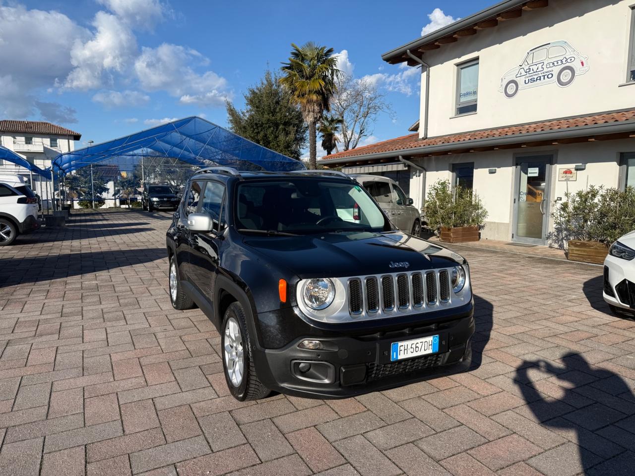 Jeep Renegade 1.6 Mjt 120 CV Limited