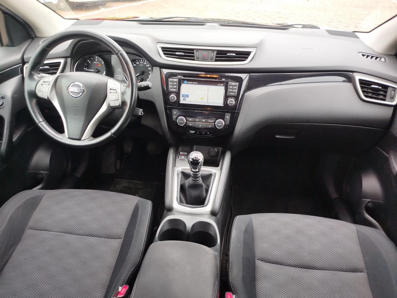 Nissan Qashqai 1.5 dCi Tekna