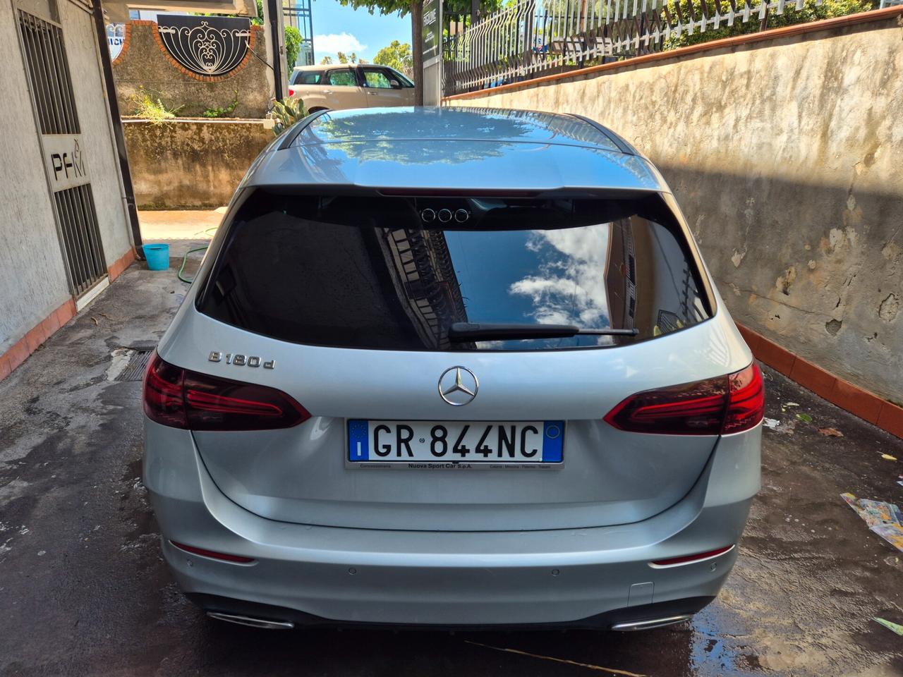 Mercedes-benz B 180 d Automatic AMG Line Premium Plus