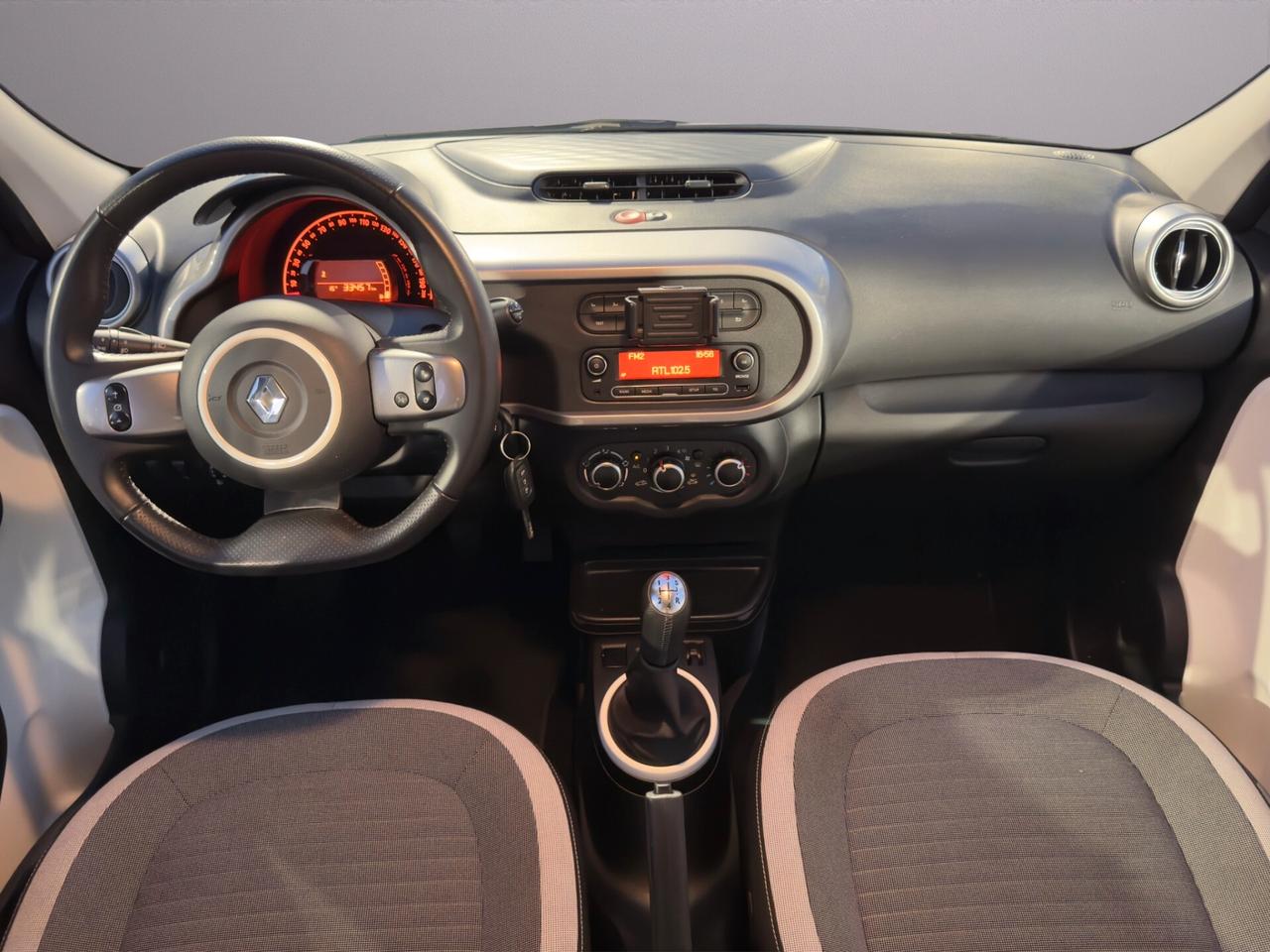 RENAULT TWINGO LIMITED PREZZO REALE CERCHI SENSORI LED FULL