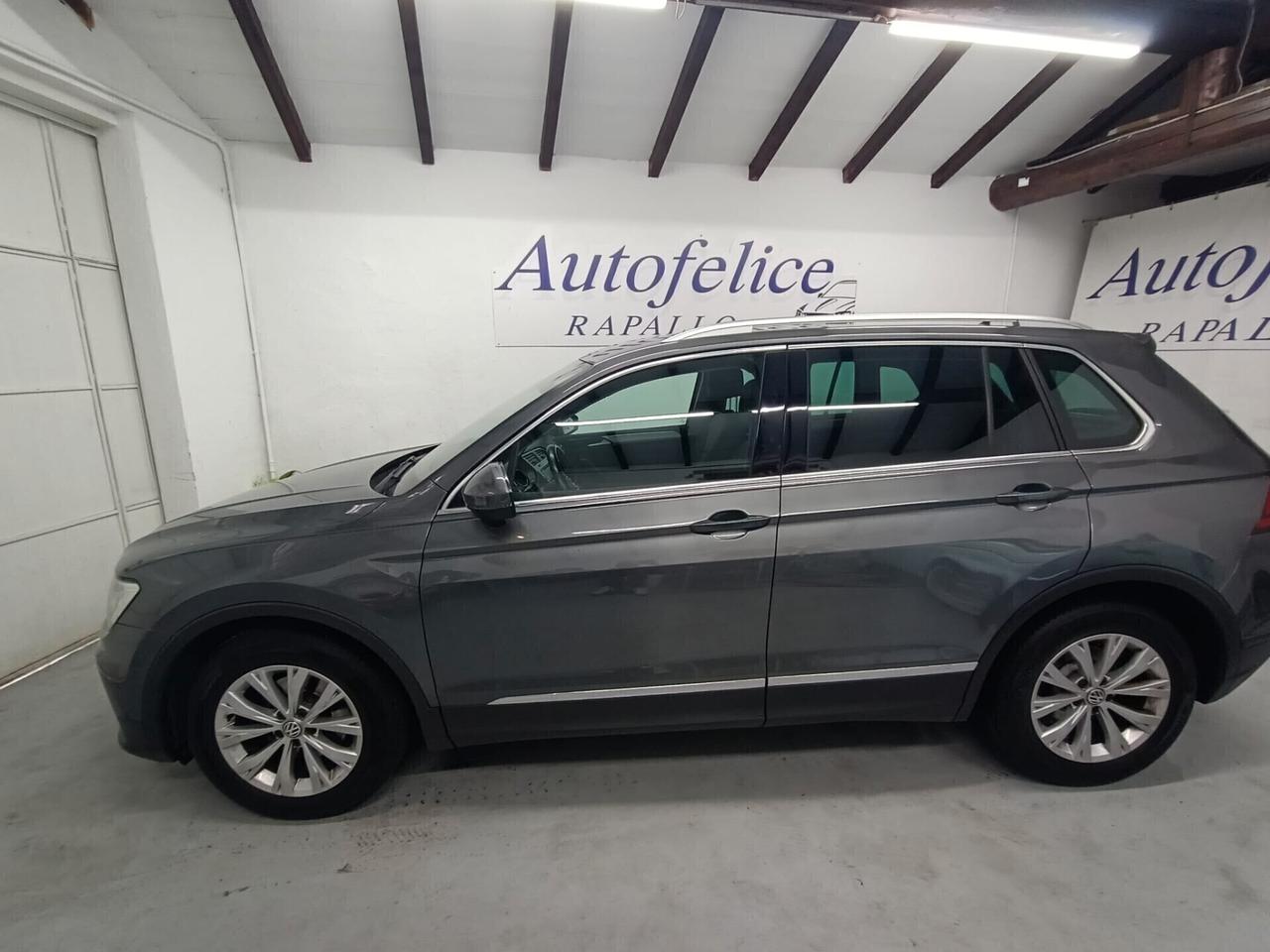 Volkswagen Tiguan 1.6 TDI SCR Business BlueMotion Technology