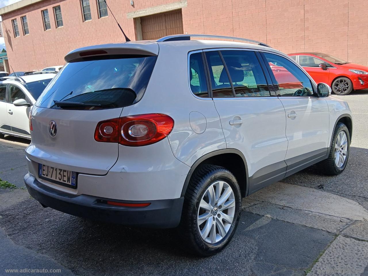 VOLKSWAGEN Tiguan 2.0 TDI 140 4MOT. DSG Sport&Style