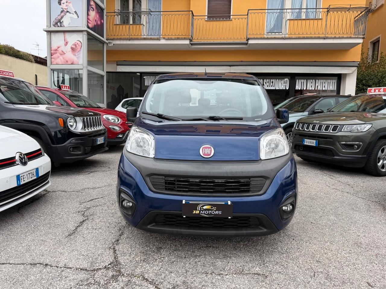 Fiat Qubo 1.3 MJT 80 CV Start&Stop Lounge