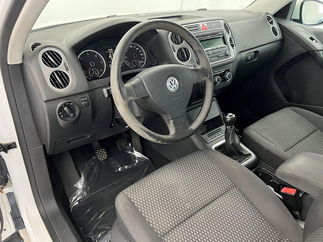 VOLKSWAGEN Tiguan I 2007 Tiguan 2.0 tdi Trend&Fun 4motion