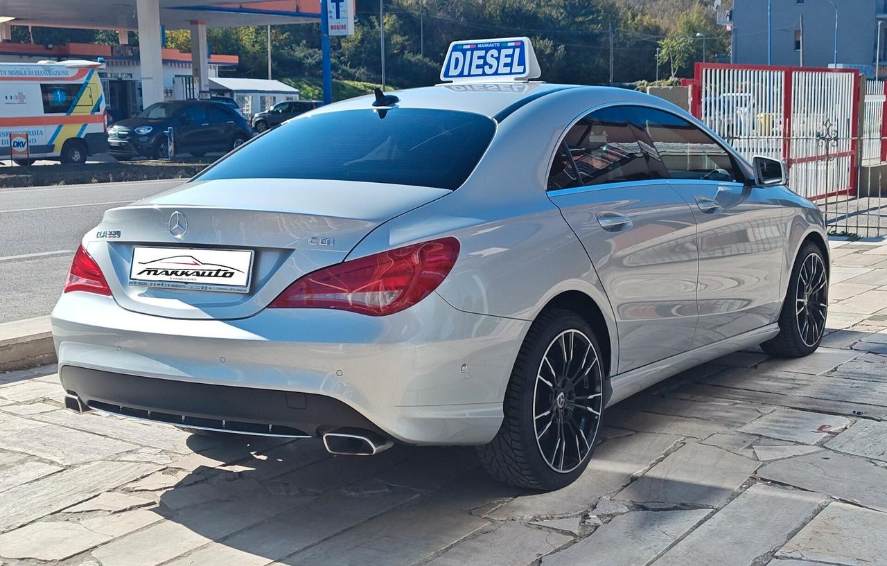 MERCEDES CLA 220 CDI 2.2 170 CV AUTOMATIC EXECUTIVE