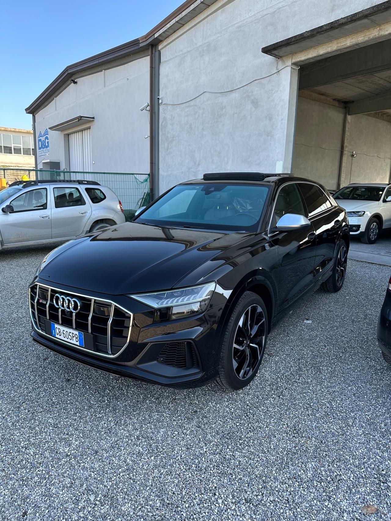 Audi Q8 SQ8 TDI quattro tiptronic sport attitude