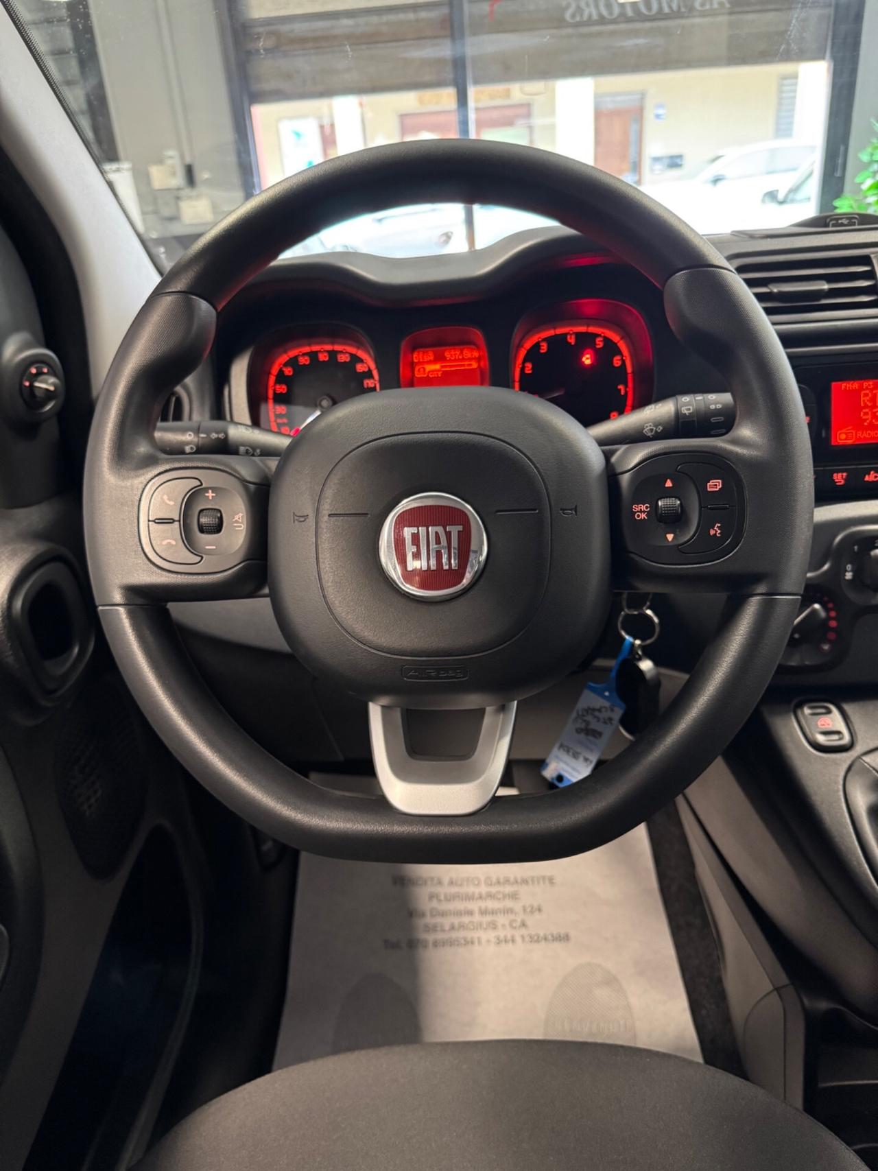 Fiat Panda 1.2 Lounge 69 Cv 34,900 KM