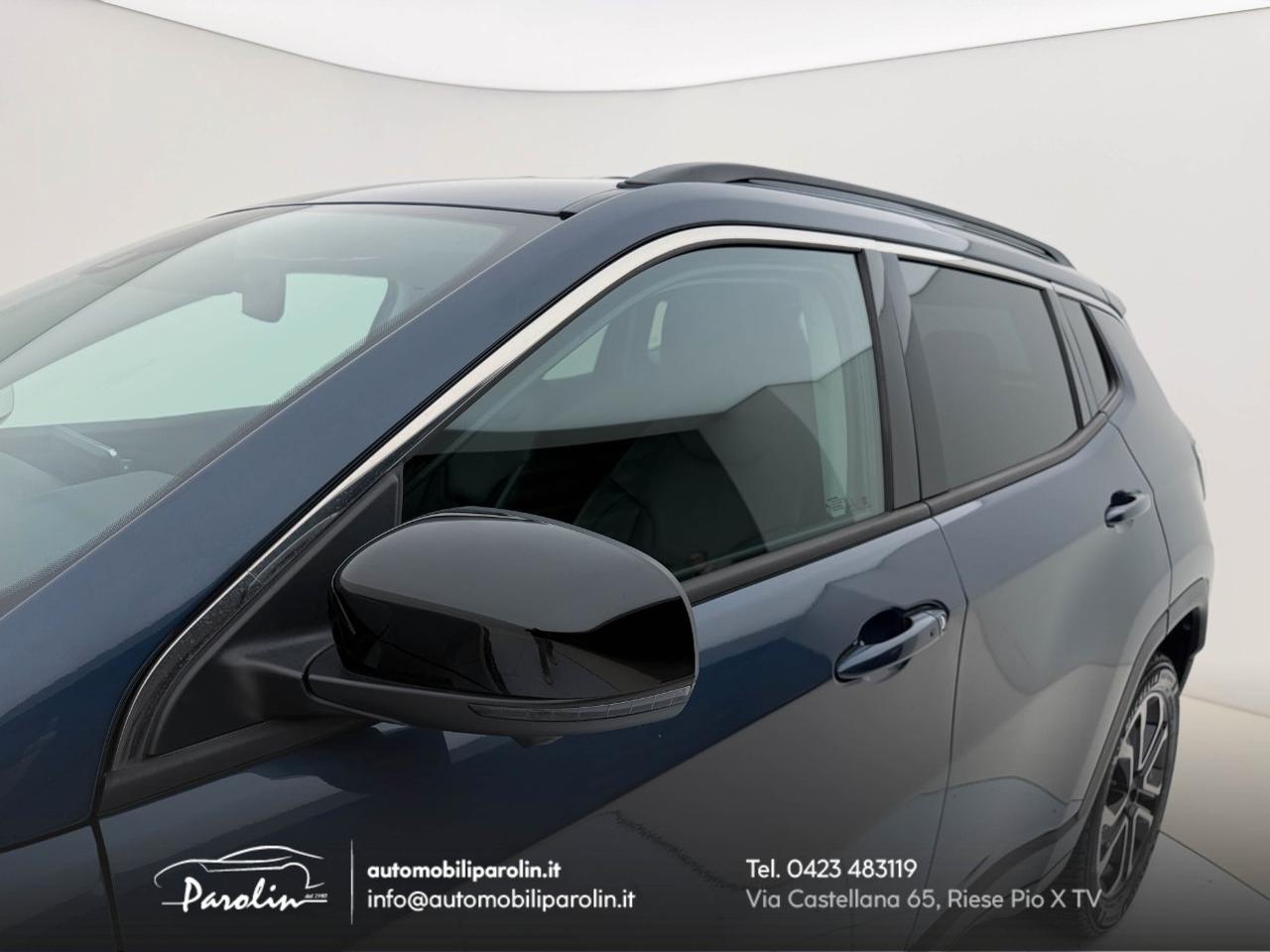 Jeep Compass 1.5 turbo T4 mhev Limited DCT Winter-Park-ACC-Navi