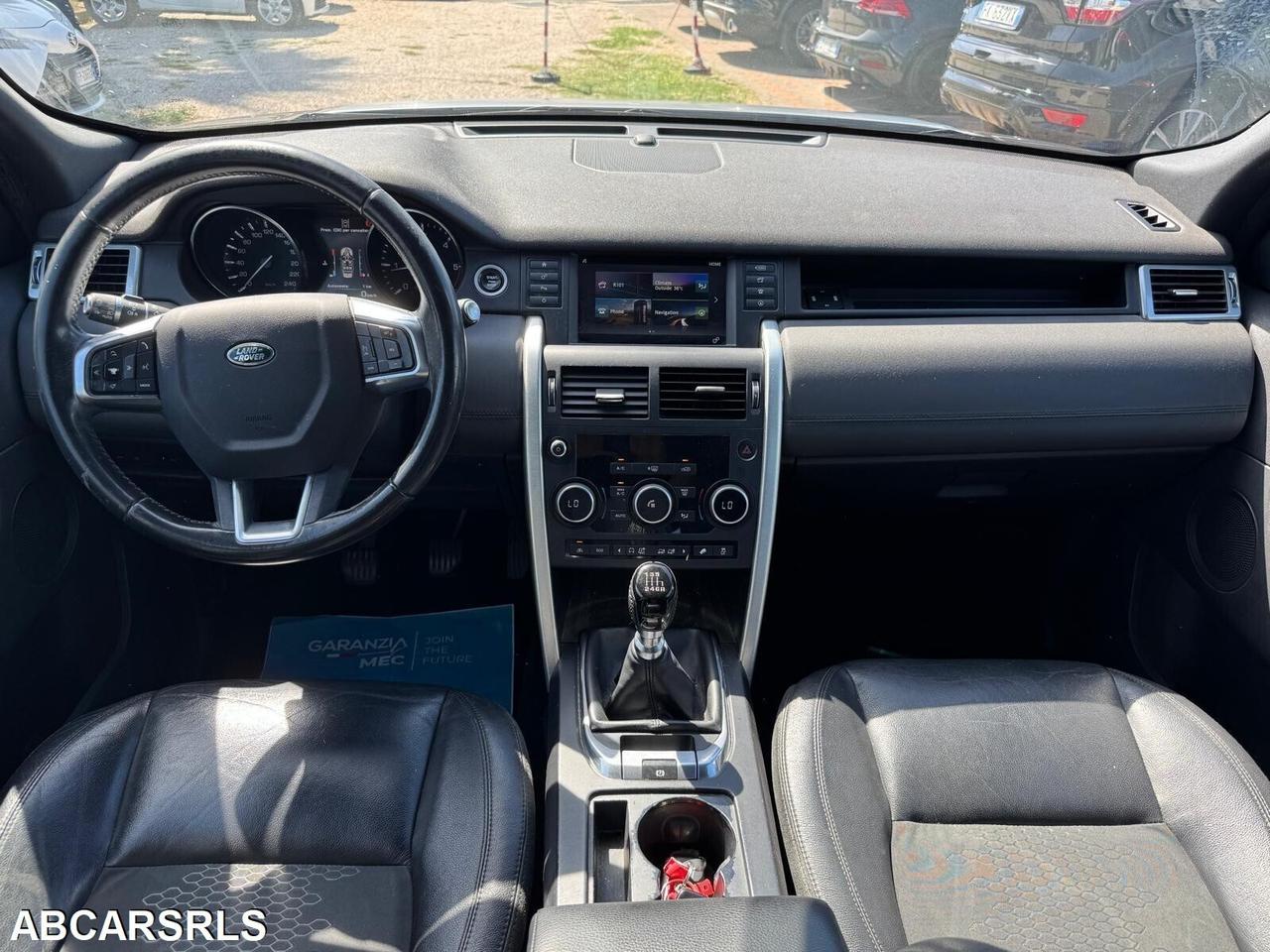 LAND ROVER - Discovery - Sport 2.2 TD4 SE - FINANZIABILE - PERMUTE
