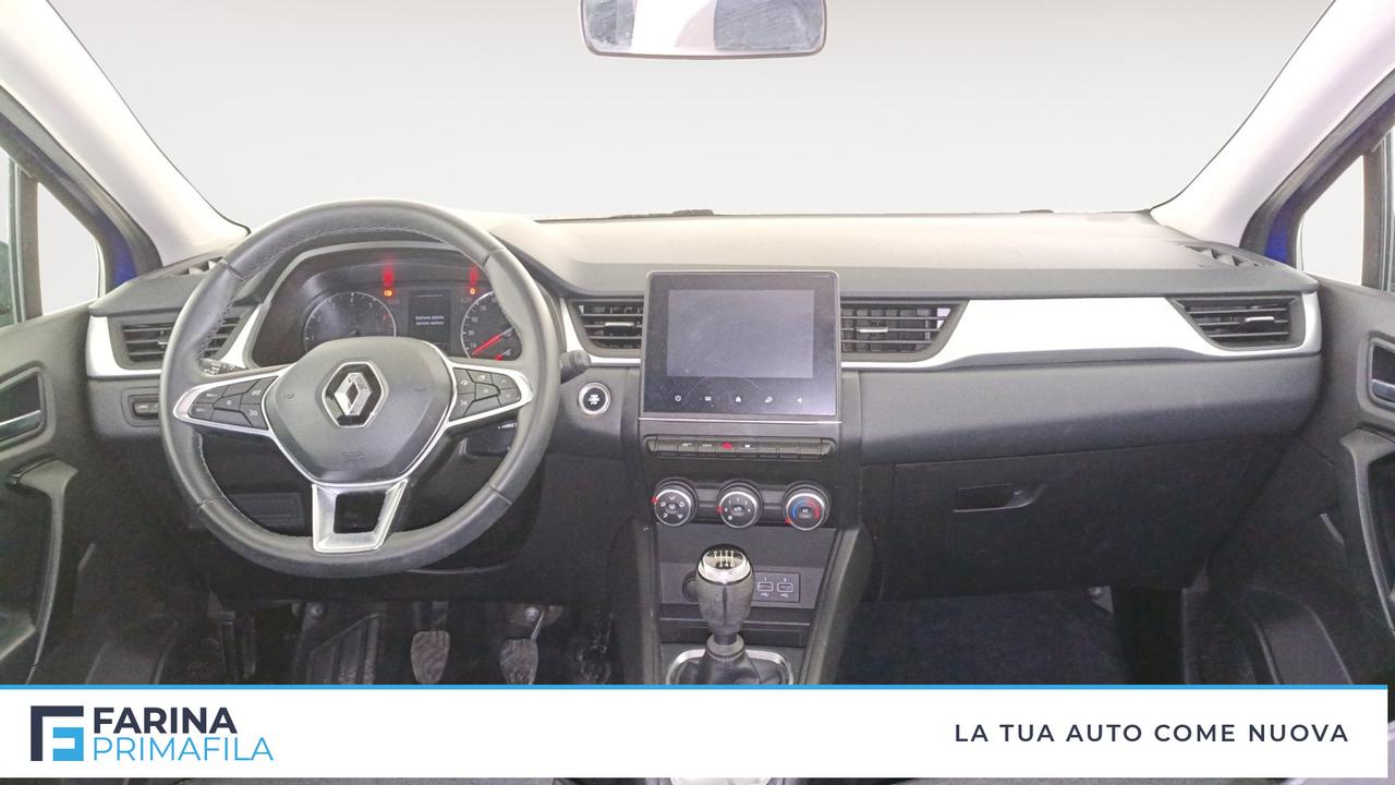 RENAULT Captur II 2019 - Captur 1.0 tce Zen Gpl 100cv my21