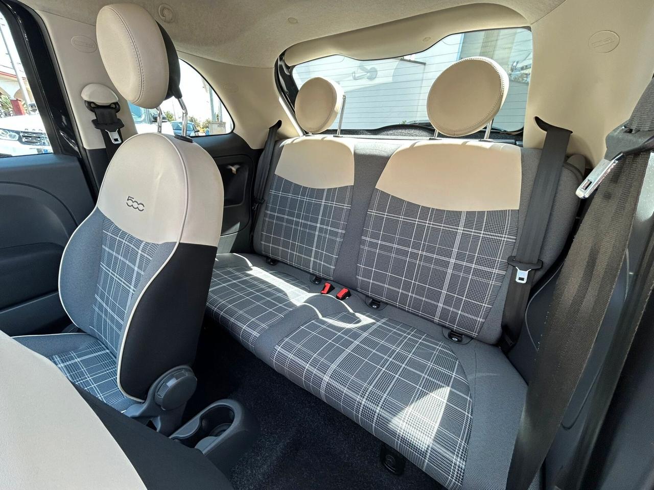 Fiat 500 1.2 LOUNGE AUTOM. TETTO/NAVI-2017