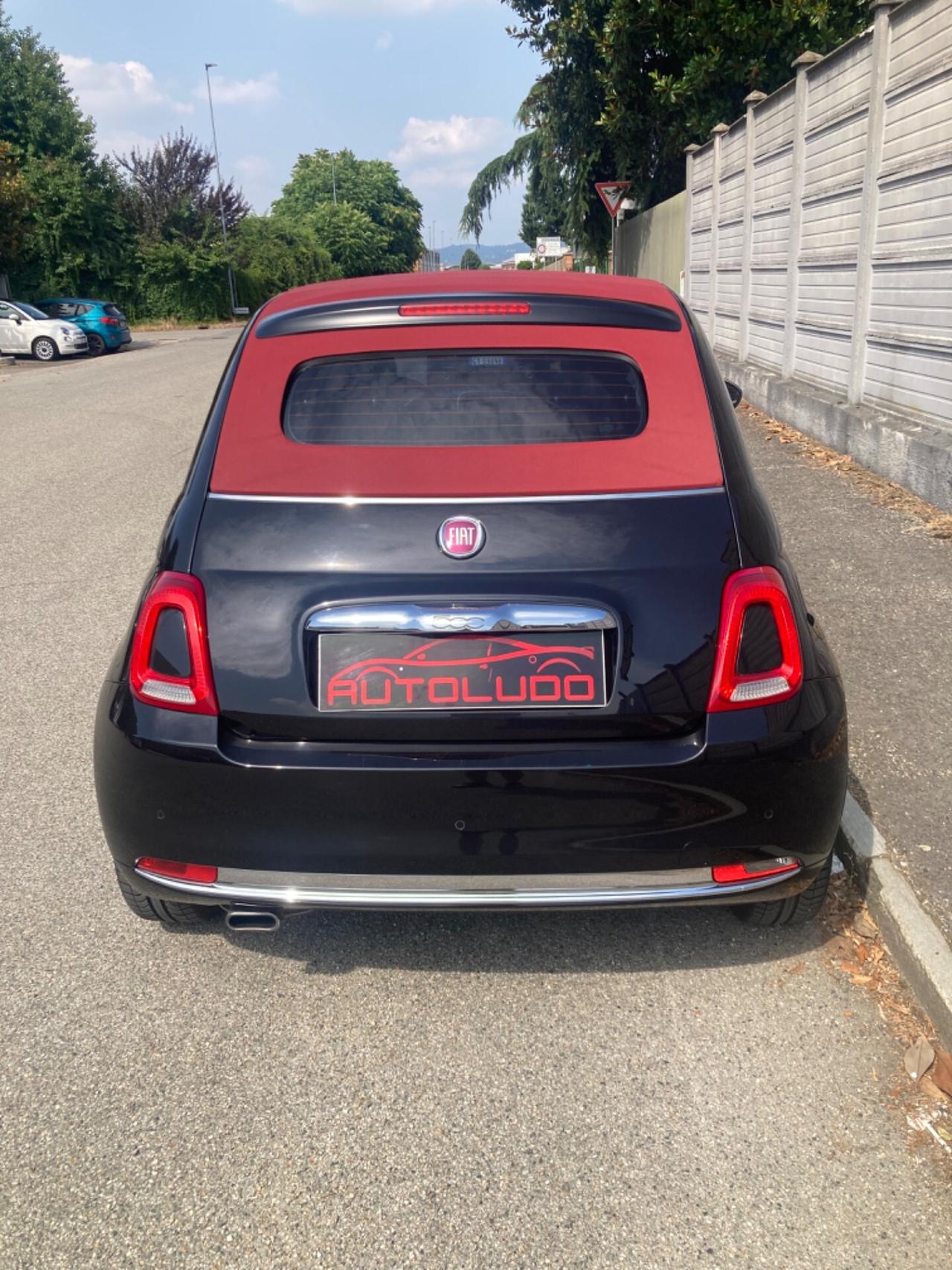 Fiat 500 C 1.2 Lounge