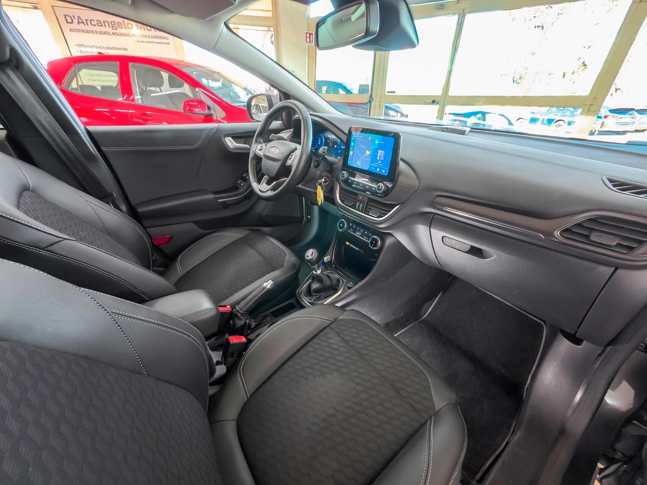 Ford Puma 1.0 EcoBoost Hybrid 125 CV S&S Titanium X