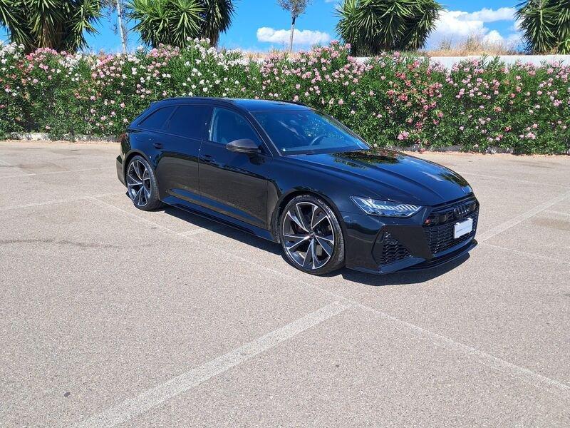 Audi RS6 RS6 Avant 4.0 mhev Performance quattro tiptronic