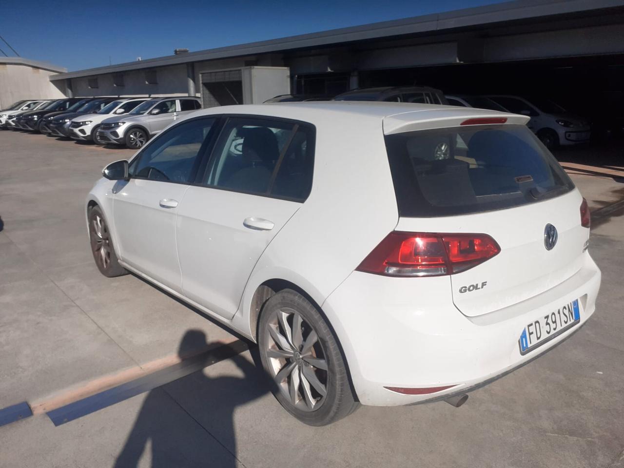 Volkswagen Golf 7° 1.6 TDI 110 CV 5p. Highline - 2016
