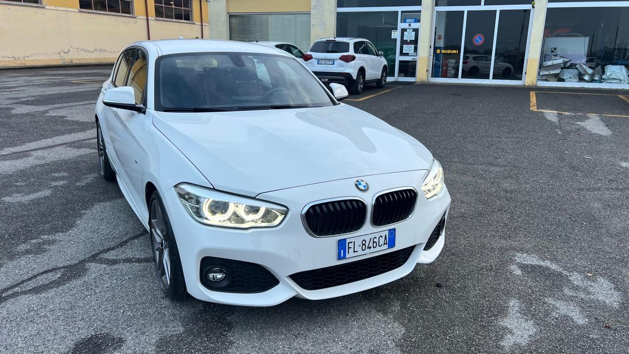 Bmw 114 114d 5p. M sport pack