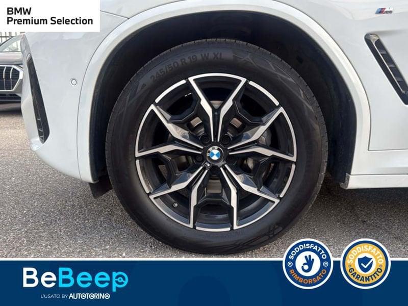 BMW X4 XDRIVE30D MHEV 48V MSPORT 286CV AUTO