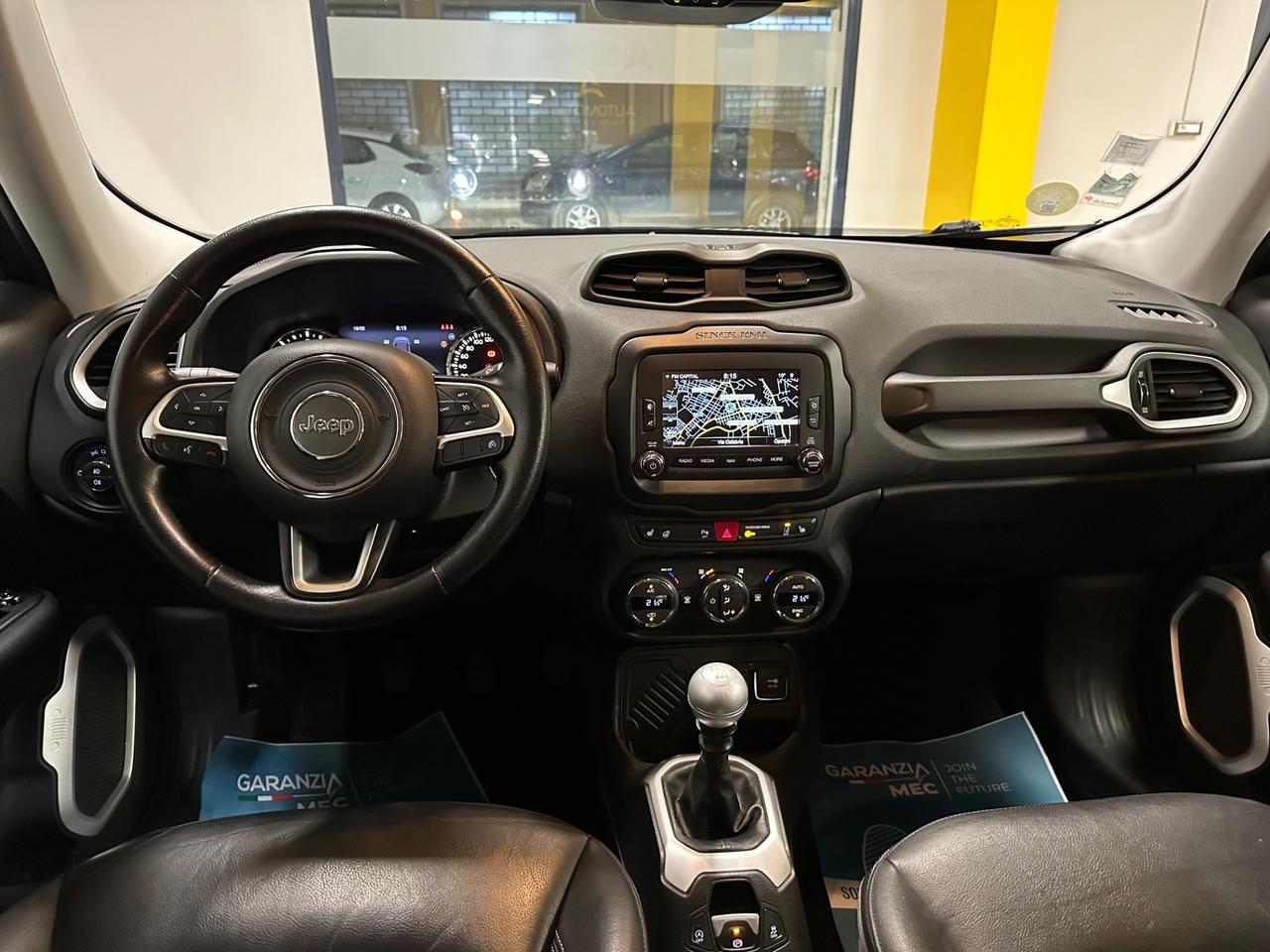 Jeep Renegade 1.6 Mjt 120 CV Limited
