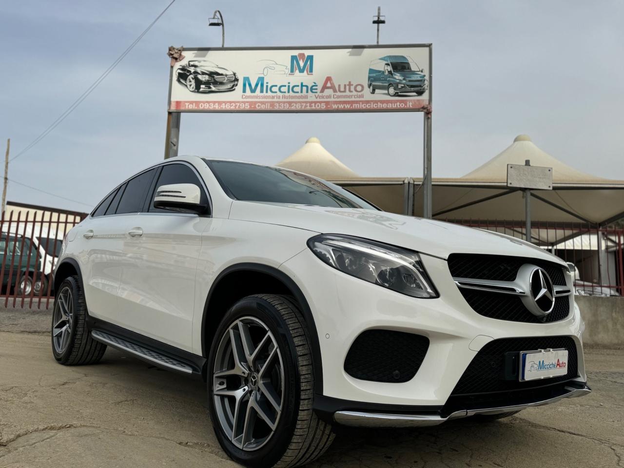 MERCEDES GLE COUPE' 350D PREMIUM PLUS R21 AMG FULL