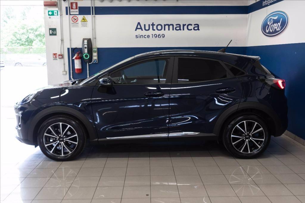 FORD Puma 1.0 ecoboost h Titanium s&s 125cv del 2022