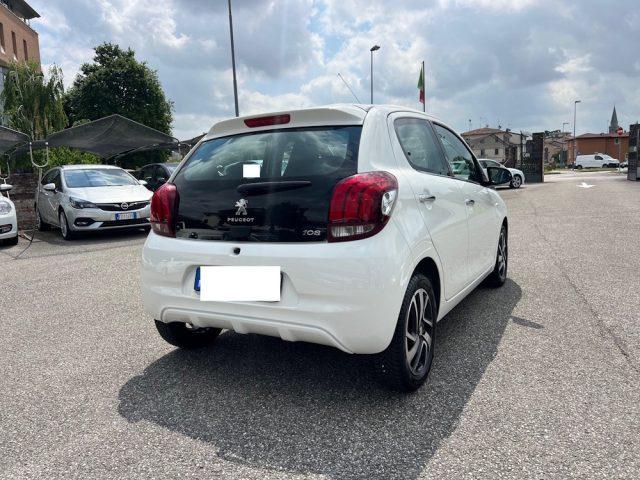 PEUGEOT 108 VTi 68 5 porte Allure 1 PROPRIETARIO TAGLIANDATA