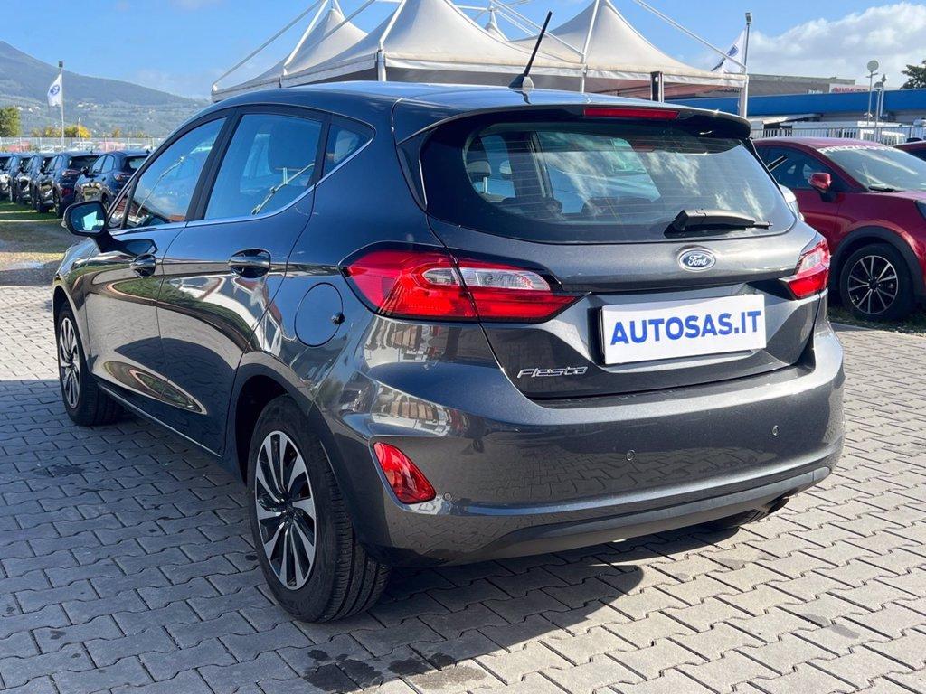 FORD Fiesta 1.1 75 CV 5 porte Titanium del 2022